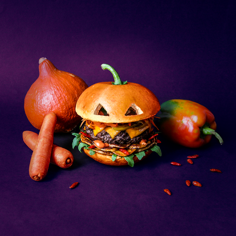 Illustration for article titled These unreal burgers may be inedible but I want to eat them all anyway